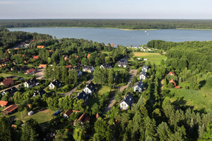 Dom na zamkniętym osiedlu, Mazury, jez. Nidzkie