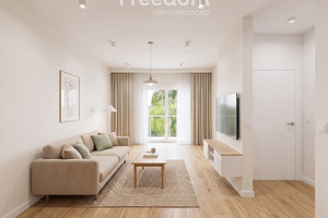 Nowe 3 pokoje 53 m² z dużym balkonem, Marki