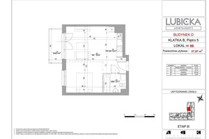 Mieszkanie na sprzedaż, 37 m², 1 pokój Toruń