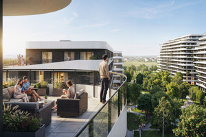 M70- Nowoczesne 2-pokojowe mieszkanie (42,12 m²) + balkon (19,14 m²)