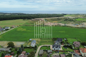 Mrzezino działka budowlana 2,5 km od plaży 1210 m²