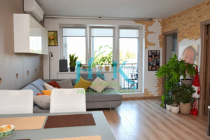 3 pokoje | 46,6 m² | duży zabudowany balkon | miejsce postojowe | Piaseczno