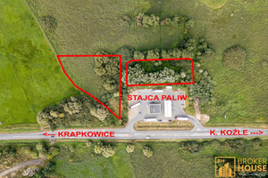 Działka na sprzedaż, 7537 m², Krapkowice Krapkowice