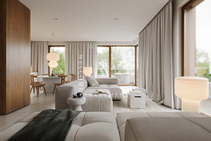 Apartament z 16 metrowym tarasem!