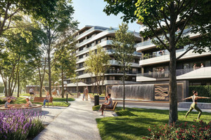 M125- Nowoczesne 2-pokojowe mieszkanie (42,76 m²) + balkon (11,74 m²)