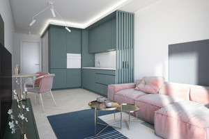 Mieszkanie na sprzedaż, 52 m², 3 pokoje Kraków Prądnik Biały Górka Narodowa