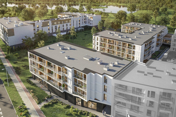 Nowy apartament przy ul.Klonowej> 53 m2