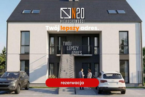 Nowe 3 pok z ogródkiem i miejscem postojowym