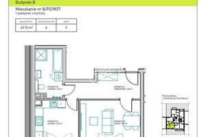 Mieszkanie na sprzedaż, 45 m², 2 pokoje Bydgoszcz Bocianowo-Śródmieście-Stare Miasto Śródmieście