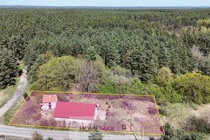 Wyjątkowa działka pod lasem – Biskupin, gm.Chojnów