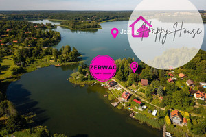 Działka z domkiem na Wyspie Majdy, j. Wulpińskie