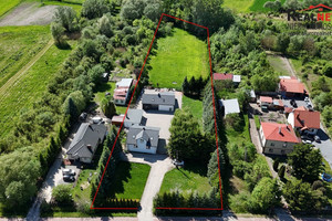 Budynek usługowy-mieszkalny, idealny pod działalność. Busko-Zdrój, Siesławice