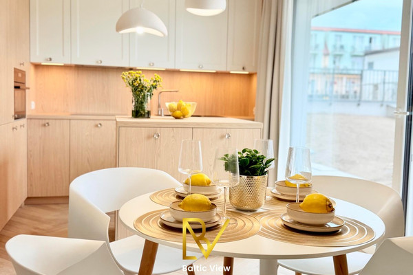 Eco Apartament blisko morza 48,97m2.