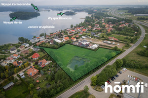Działka inwestycyjna MPZP blisko jeziora Dorotowo