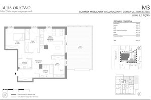 Aura Orłowo — apartament premium z tarasem 34 m²