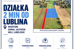 Zamieszkaj 2 min od Lublina - Marysin