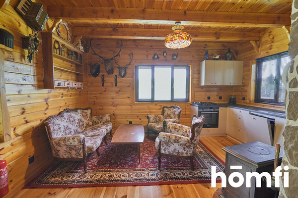 Domek całoroczny na wynajem | Krynice | 70 m²