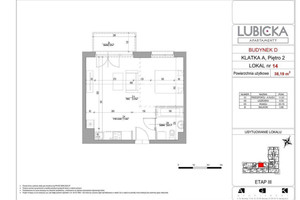 Mieszkanie na sprzedaż, 38 m², 1 pokój Toruń