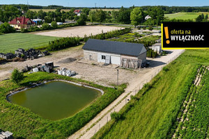Działka inwestycyjna 2,41 ha przy DK74