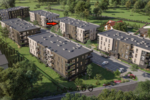 2 pokoje - Kraków 38m2/ Garaż/ 2027