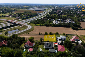 DZIAŁKA BUDOWLANA 1350 M² | ELIZÓWKA