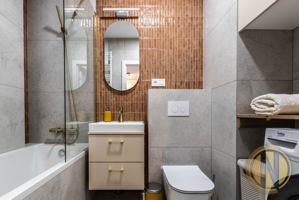 Mieszkanie 2-pok. 33 m², Bieżanów-Prokocim, ul. Henryka i Karola Czeczów, zdjęcie 5