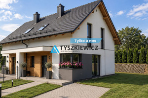 Nowy bliźniak w Leśniewie. Gotowy do zamieszkania.