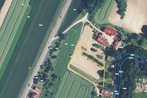 Działka na sprzedaż, 2800 m², Leśnica Leśnica
