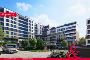 4 pokoje z wielkim tarasem na 6. piętrze | Quercus