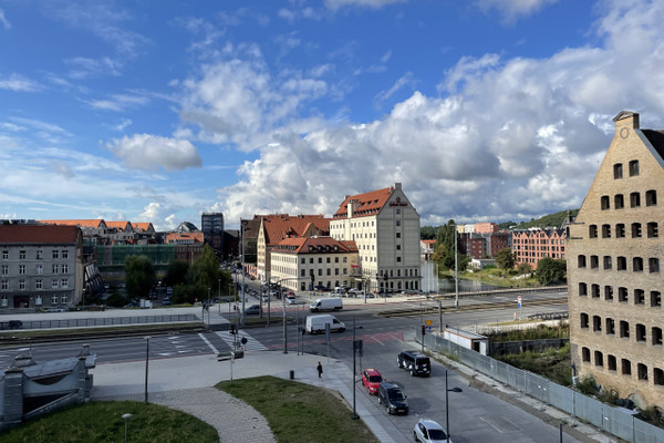 Komfortowe mieszkanie, z pięknym widokiem, Wyspa Spichrzów