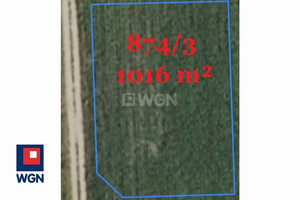 Działka na sprzedaż, 1016 m², Szczaniec Szczaniec