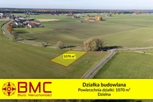 Działka budowlana 1070m2 Dzielna