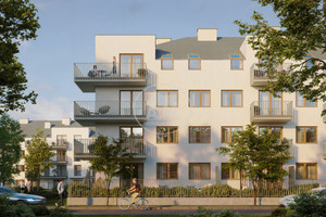 Funkcjonalny układ Duży Balkon Ustawny salon
