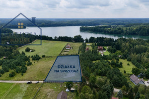 Atrakcyjna działka letniskowa nad jeziorem.
