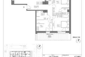 Apartament z Loggią i Tarasem, Śródmieście
