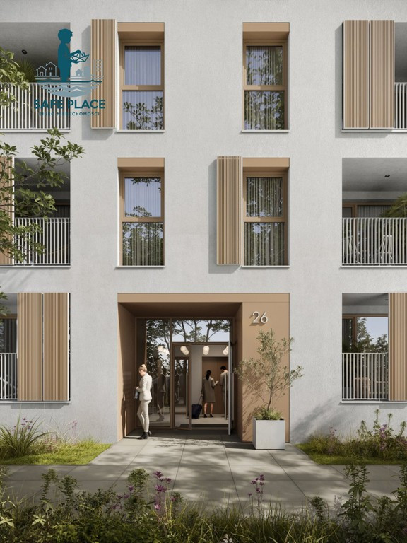 3 pokoje, 66 m², piętro 1/6, aleja Architektów, Fabryczna, Wrocław