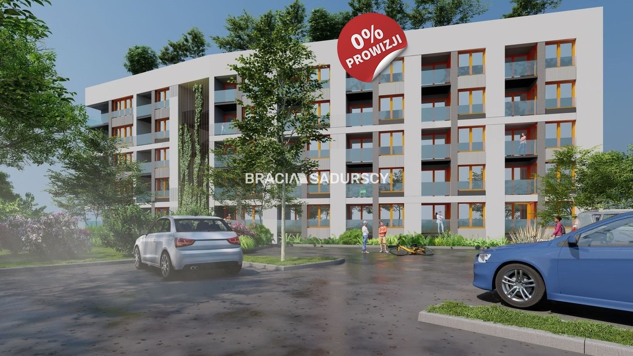 3 pokoje, 48 m², piętro 4/4, Tytusa Czyżewskiego, Krowodrza, Kraków