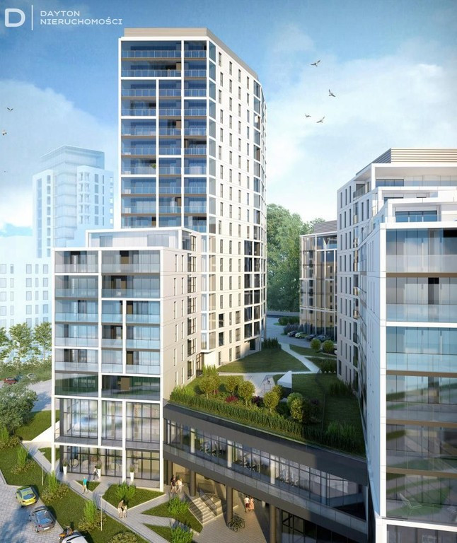 3 pokoje, 75 m², piętro 13/16, Aleja Zwycięstwa, Redłowo, Gdynia