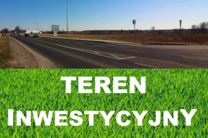 Teren inwestycyjny na obrzeżach miasta Namysłów.