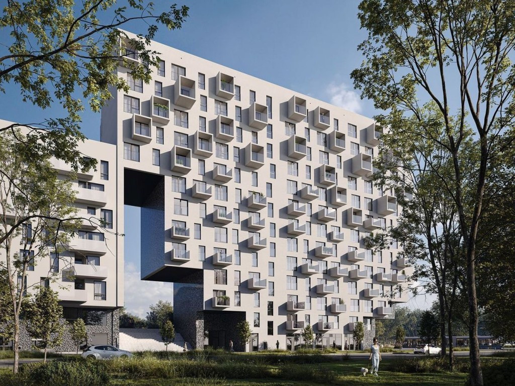 1 pokój, 29 m², piętro 6/12, aleja Architektów, Fabryczna, Wrocław