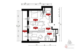 3 pokoje/ duży balkon/ w Centrum Miasta!