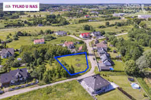 Działka budowlana uzbrojona Trąbki Małe