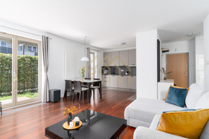 Ekskluzywna inwestycja Feliz Residence Ogród 60 m2