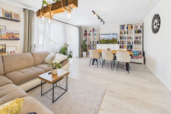 Przestronne 3 pokoje 81 m² | Balkon | Duża piwnica