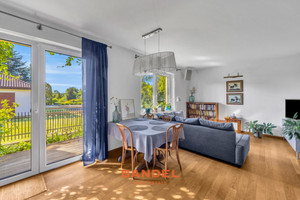 Komfortowe mieszkanie z prywatnym ogrodem 115 m²
