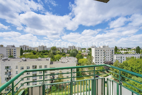 Mieszkanie na Ursynowie z widokiem na panoramę
