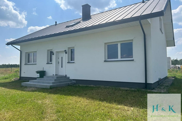 Dom przy Chojnowskim Parku Krajobrazowym