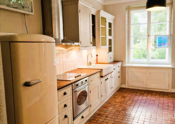 Apartament w zabytkowej kamienicy