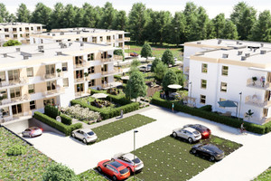 2 pokoje 37,43 m² | parter | balkon | Badowo-Dańki