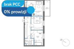 3 pokoje na Kapuściskach - 0% PROWIZJI
